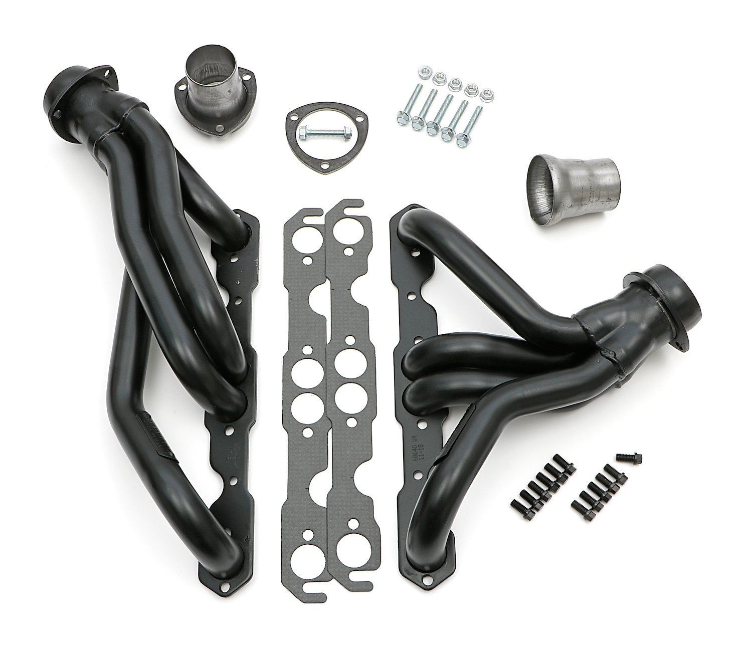 Standard-Duty Mid-Length Headers for 1967-1969 Chevy Camaro, 1968 Chevy II, 1969-1974 Chevy Nova [Uncoated Finish]