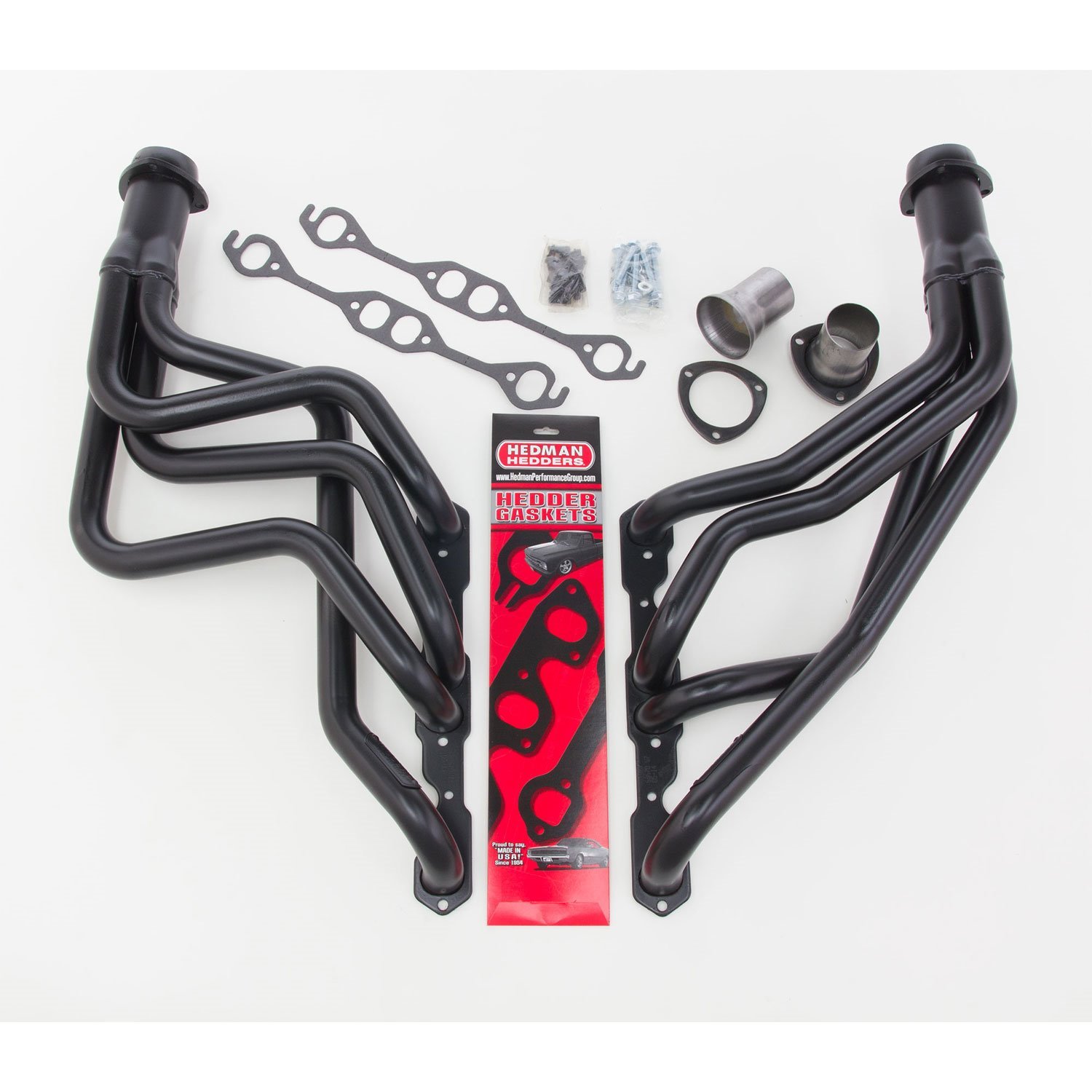 Standard Duty Uncoated Headers for 1967-81 Camaro ("Close Ratio" steering box)