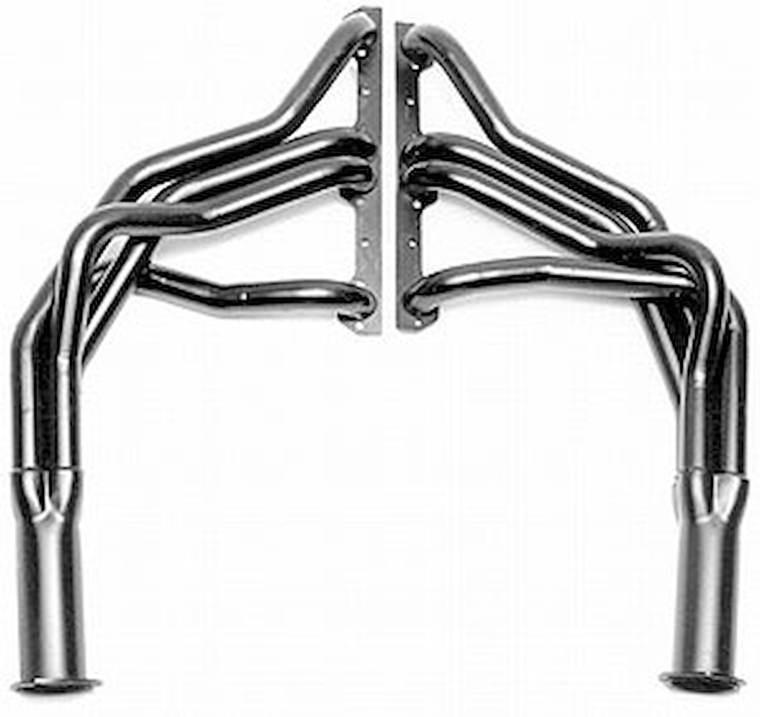 Standard Duty Uncoated Full Length Headers for 1971-91 G10,G20,G30, CLASS C MOTORHOMES 283-400