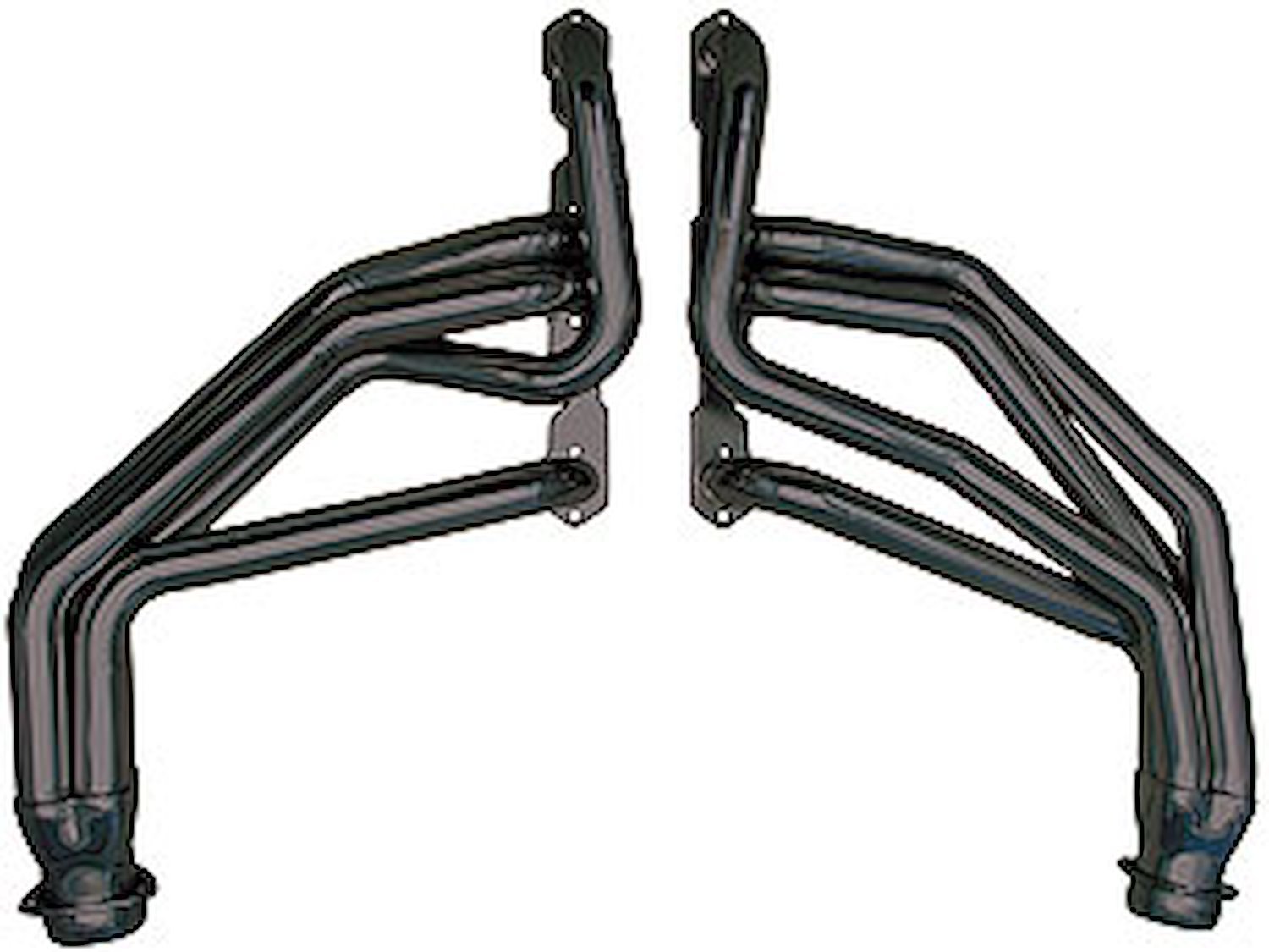 Standard Duty Uncoated Full Length Headers for 1967-91