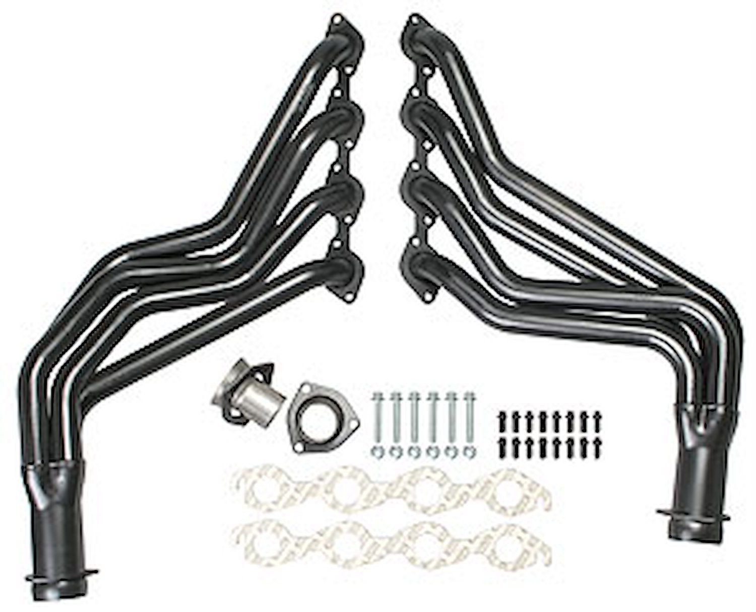 Standard Duty Uncoated Full Length Headers for 1968-91 Chevy/GMC Pickup, Blazer, Jimmy, Suburban