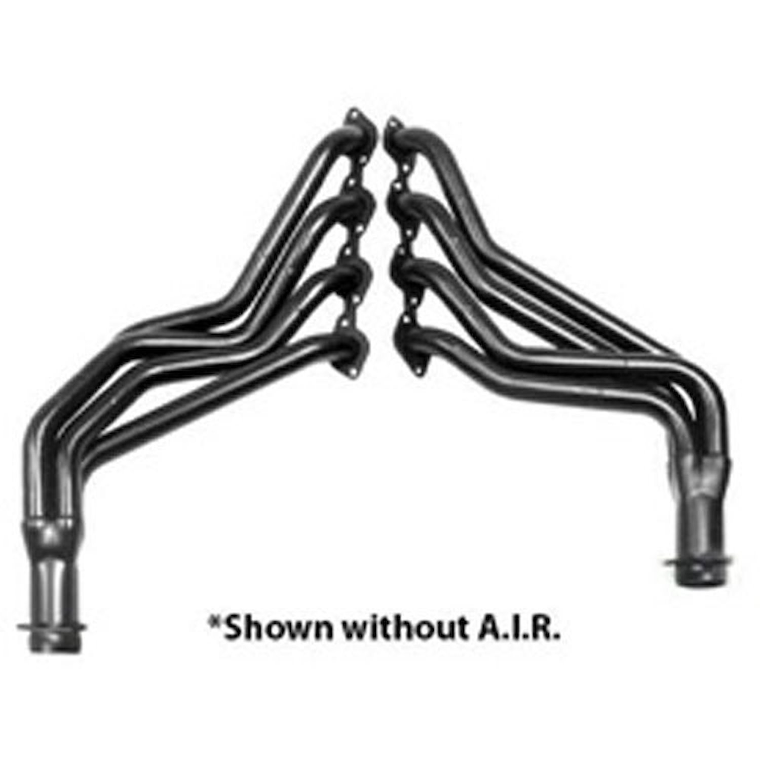 Standard Duty Uncoated Full Length Headers for 1975-95 P30 Van & Class A Motorhome 396-454