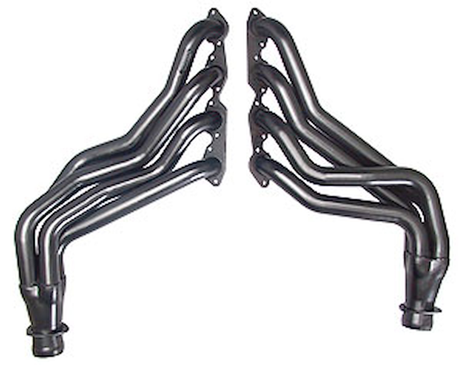 Standard Duty Uncoated Full Length Headers for 1967-91 Chevy/GMC Blazer, Jimmy, Suburban 2WD