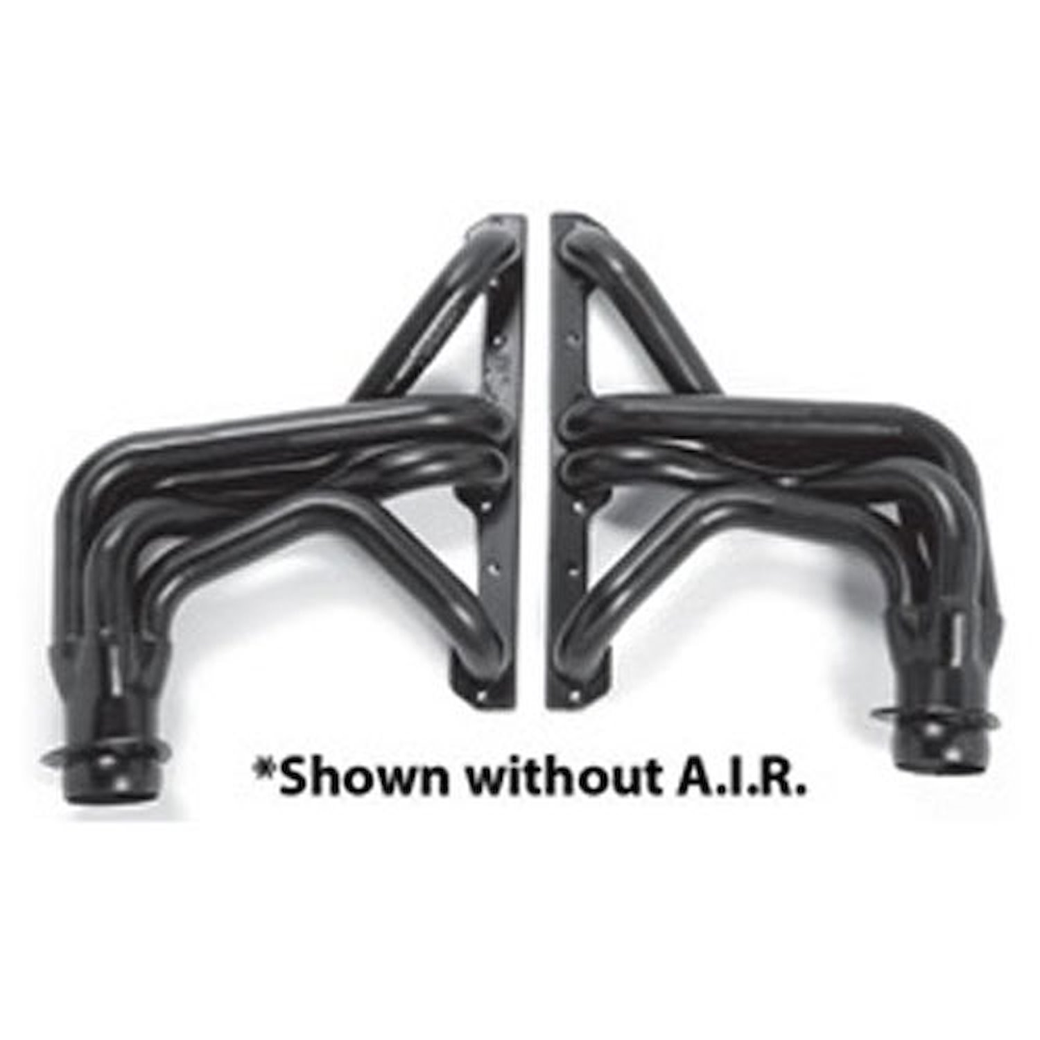 Standard Duty Uncoated Full Length Headers for 1967-81 Blazer, Jimmy, Pickup, Suburban 4WD Tube Size: 1-5/8"
