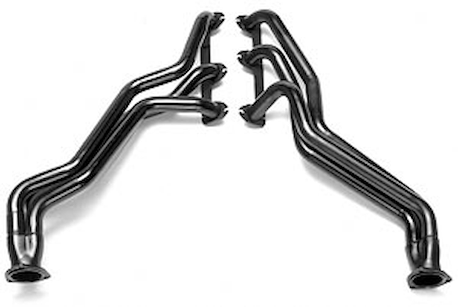 Standard Duty Uncoated Full Length Headers for 1982-88 S10/S15/Blazer/Jimmy/Sonoma 2.8L