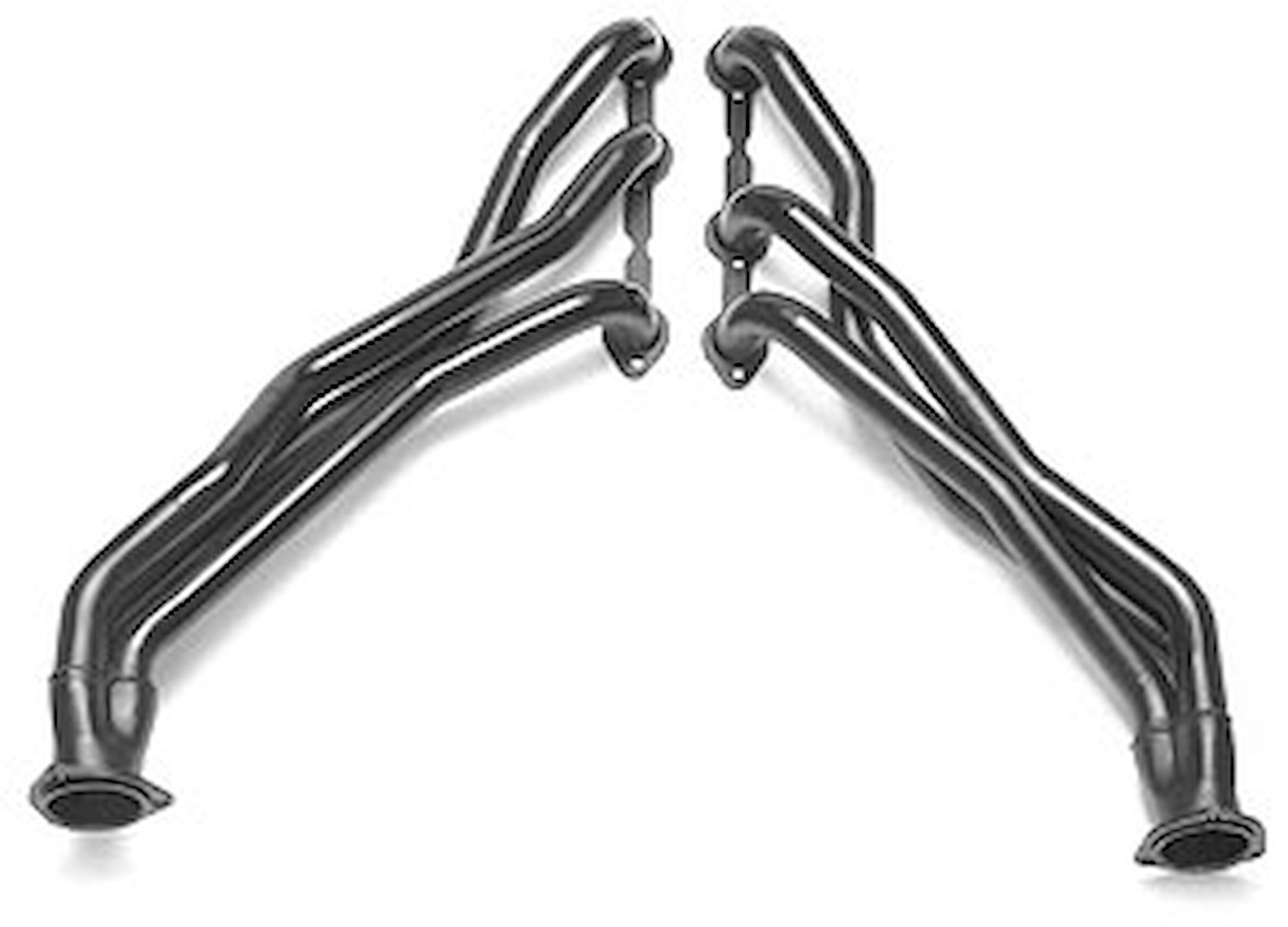 Standard Duty Uncoated Full Length Headers for 1988-93 S10 BLAZER, S10 PICKUP, S15 JIMMY, S15 PICKUP, SONOMA 4.3L 4WD