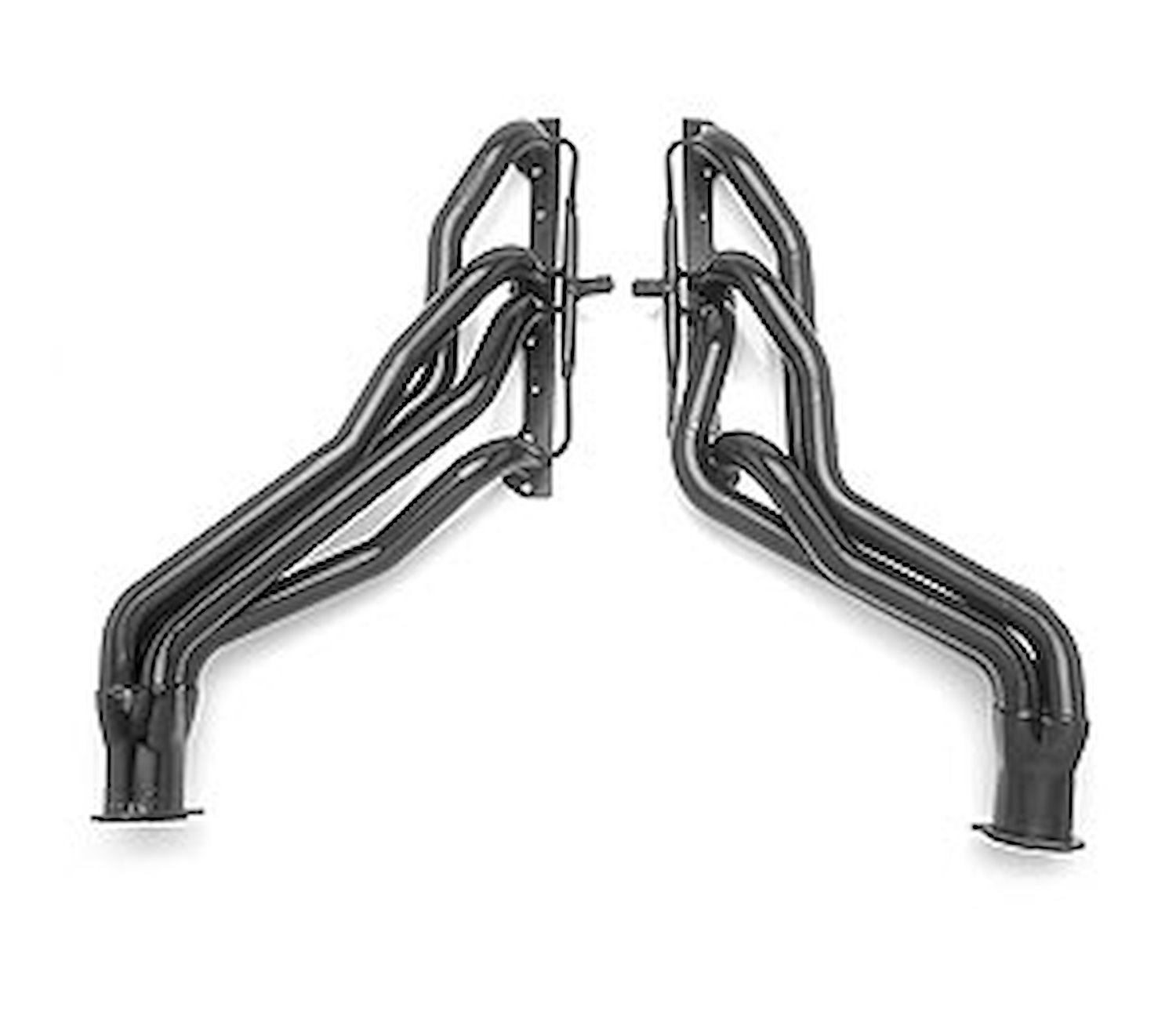 Standard Duty Uncoated Full Length Headers for 1988-95 Chevy Pickup C1500-V3500 2WD/4WD