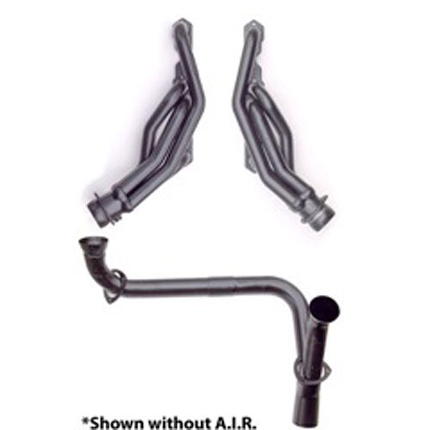 Standard Duty Uncoated Shorty Headers for 1992-95