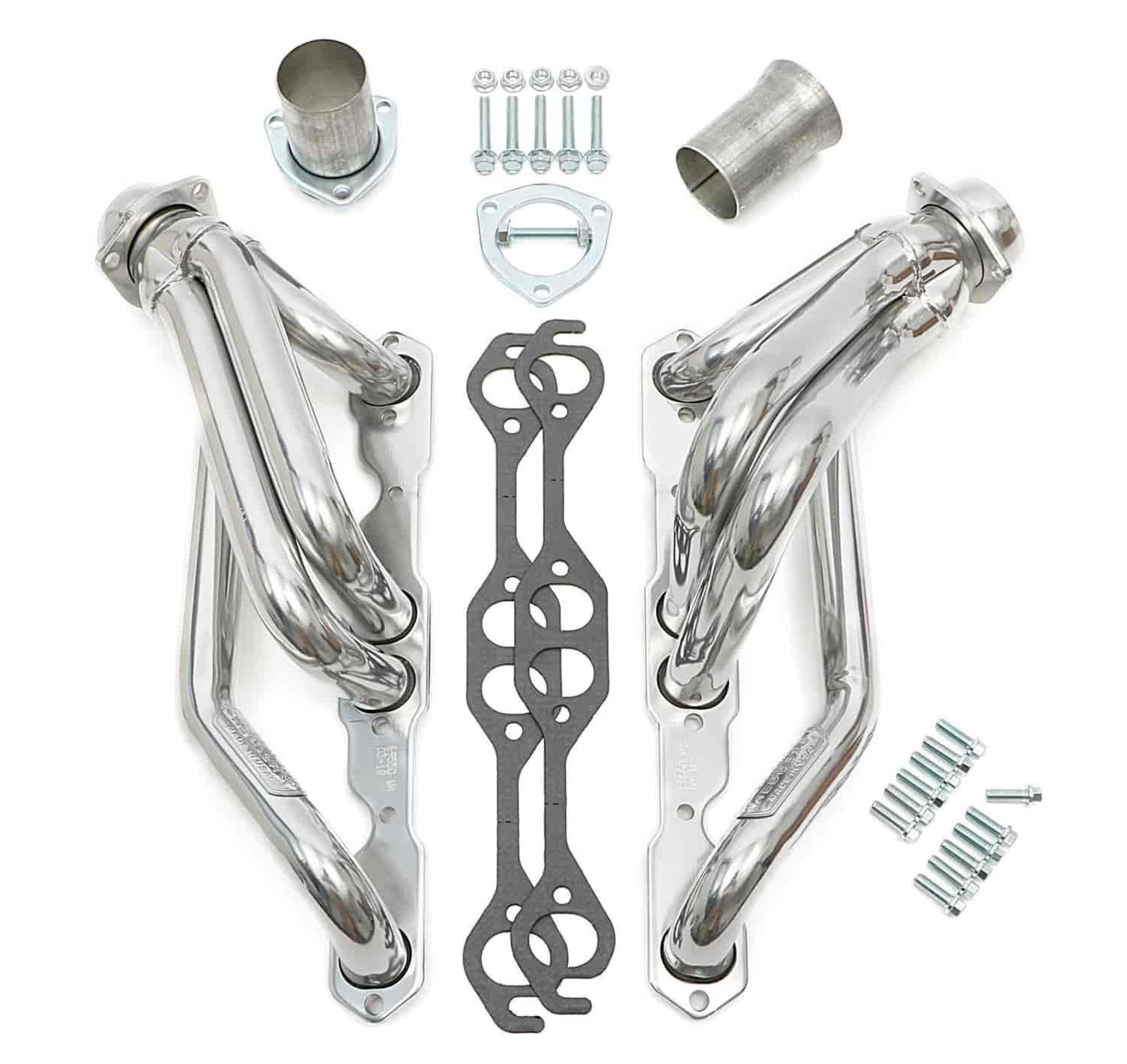 S10 Engine Swap Headers 1982-2000 S10 4x4 with Small Block Chevy 283-400