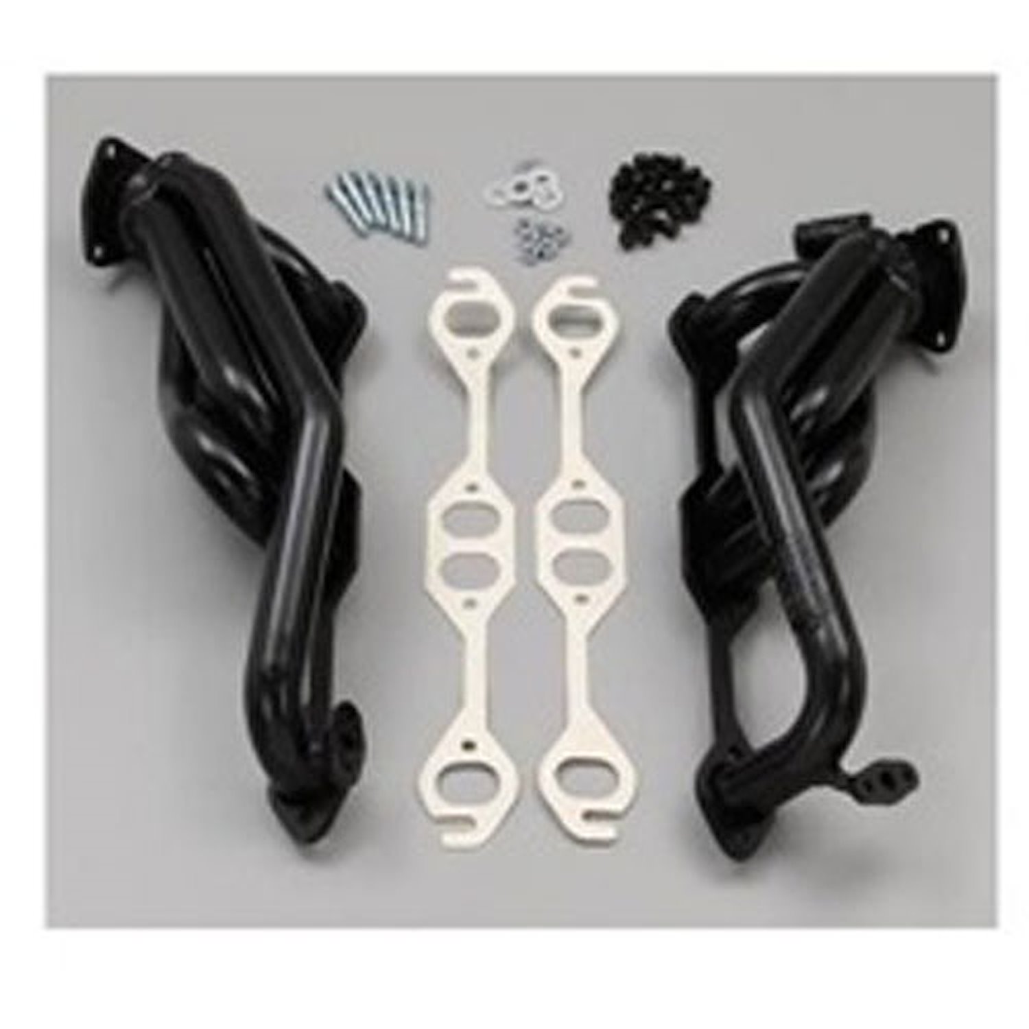 Standard Duty Uncoated Shorty Headers for 1996-2000 Chevy/GMC/Cadillac Truck/SUV 5.7L