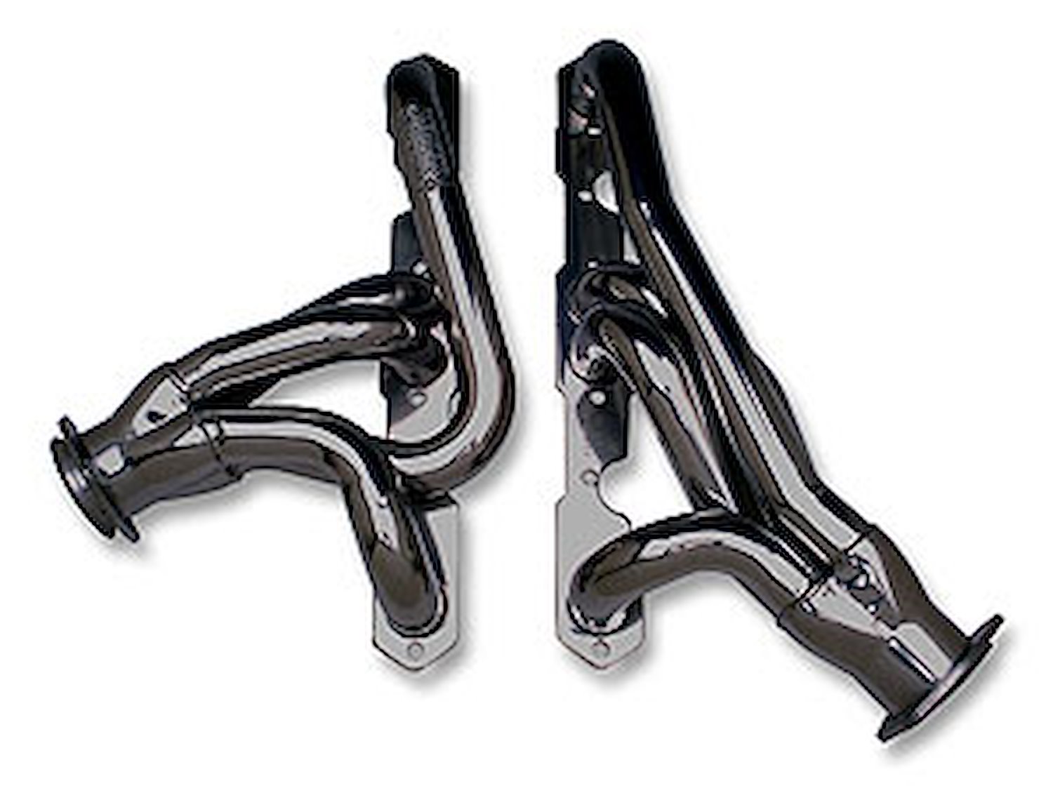 Standard Duty Uncoated Shorty Headers for 1972-83 Jeep CJ5