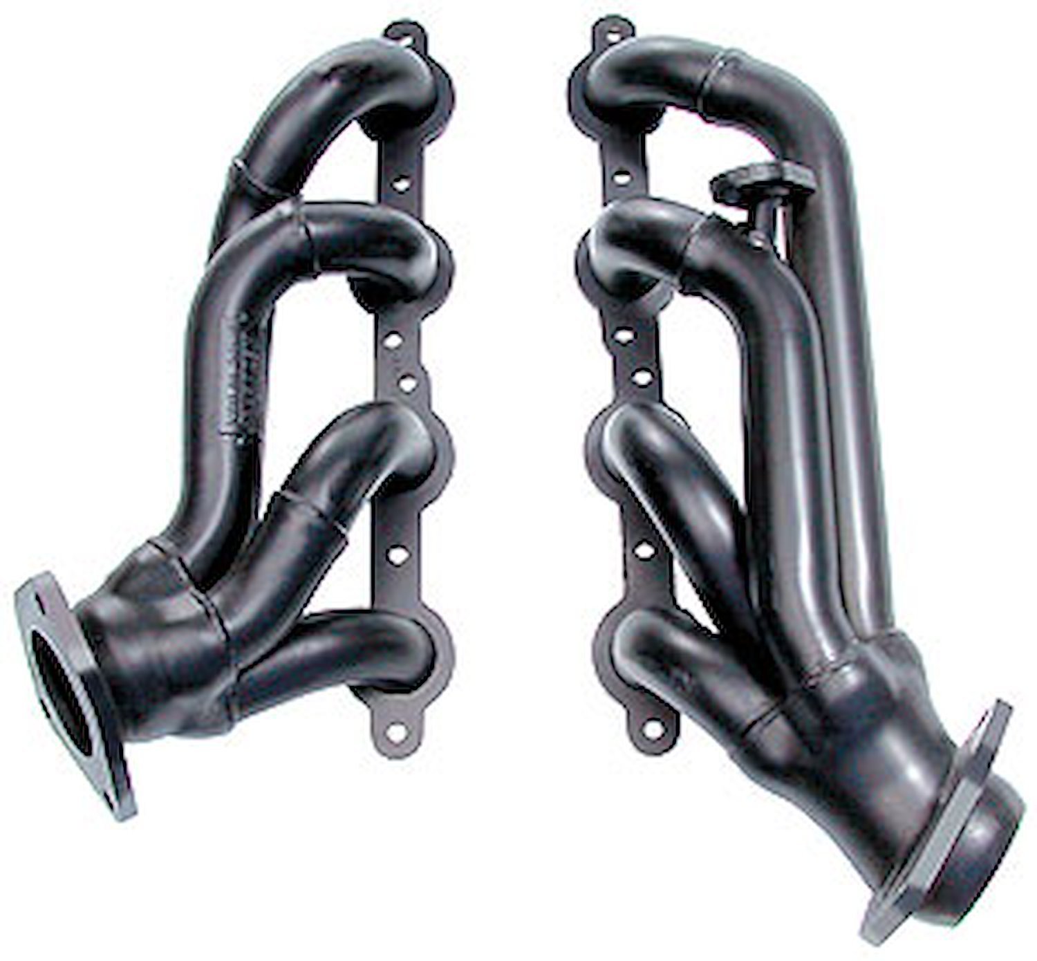 Standard Duty Uncoated Shorty Headers for 1999-2003 Suburban, Yukon, Escalade, Truck 2WD/4WD 4.8L/5.3L/6.0L