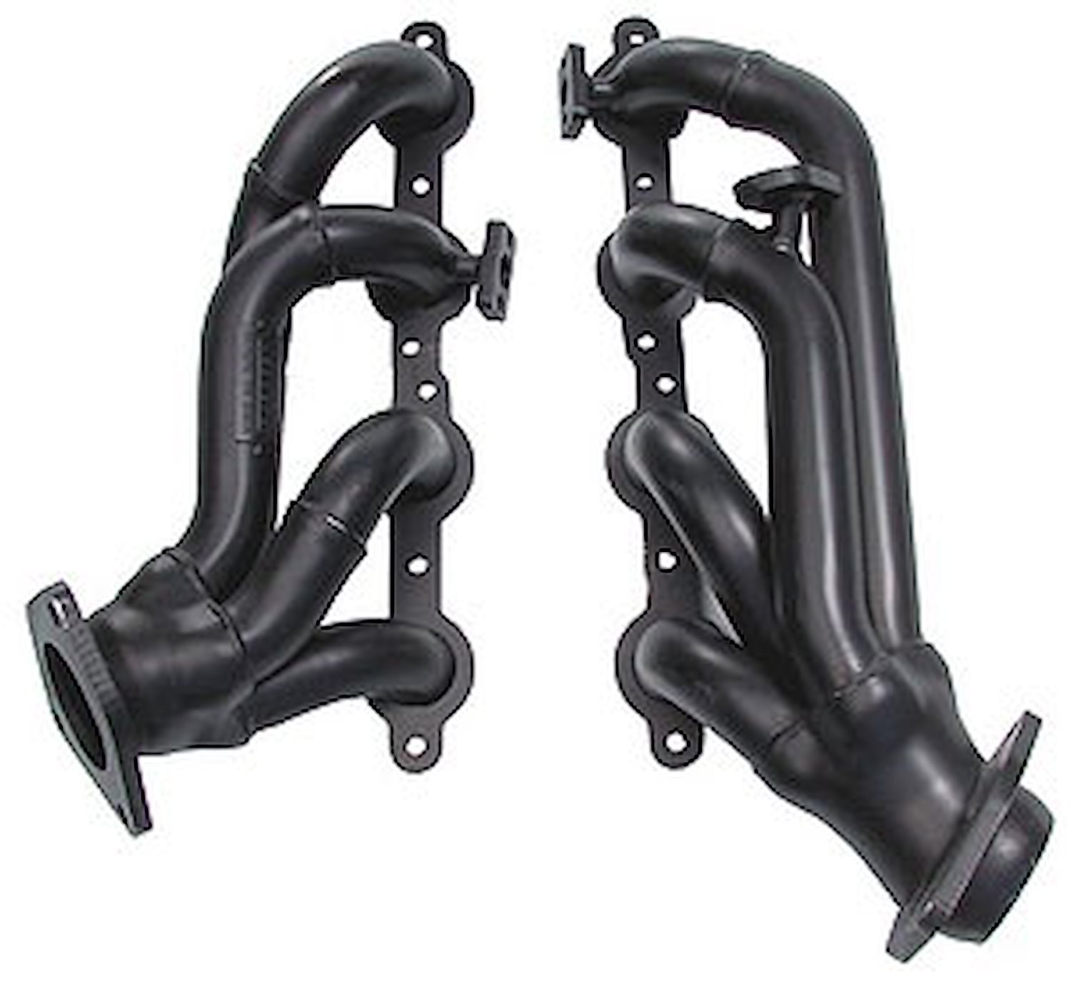 Standard Duty Uncoated Shorty Headers for 1999-2003 Chevy/GMC/Cadillac Truck/SUV