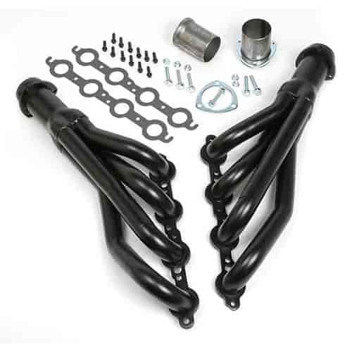 LS-Engine Swap Mid-Length Headers Uncoated 1967-1987 Chevy/GMC C/R Series Pickup 4.8/5.3/6.0L