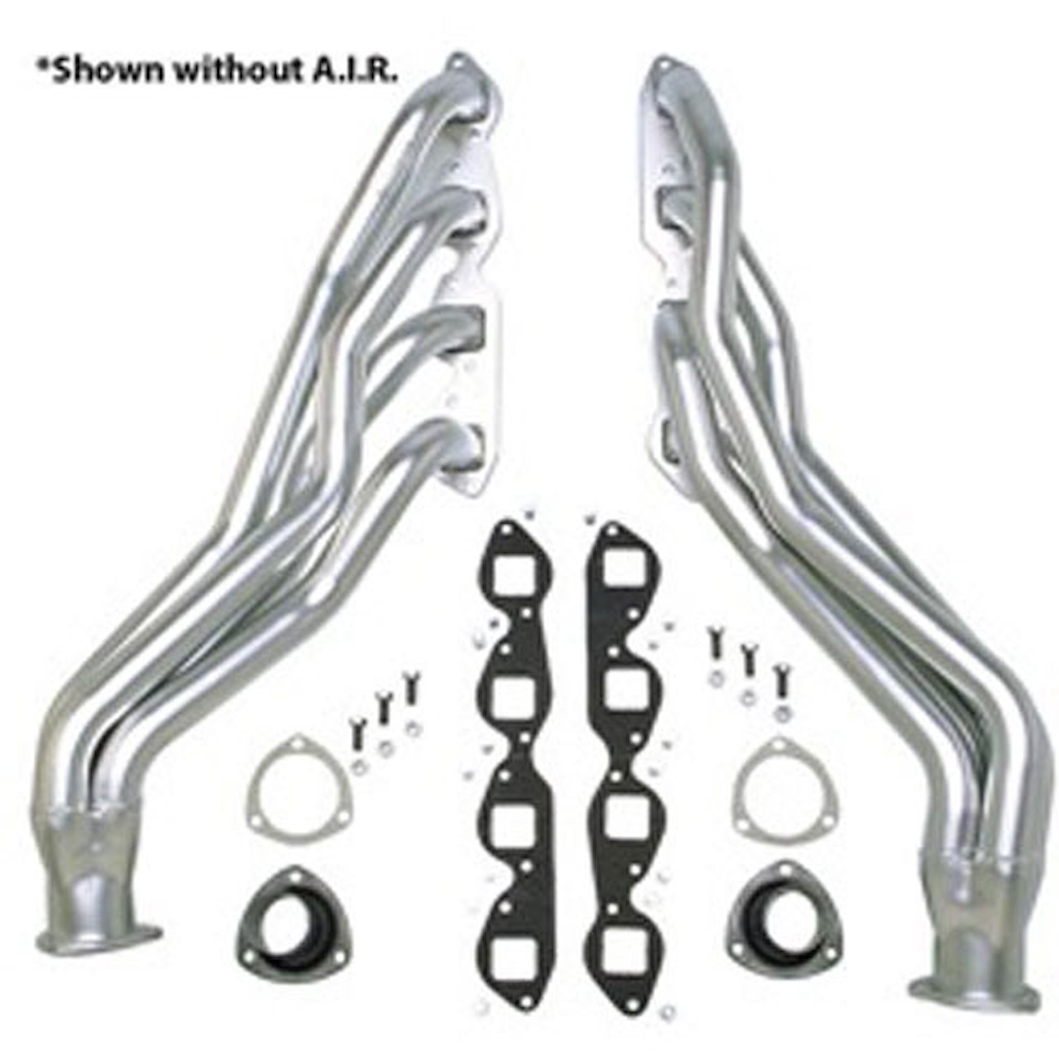 Elite Ultra-Duty HTC Coated Full Length Headers 1988-95 Chevy/GMC P/U 2500/3500 7.4L 2WD, with Air Tubes
