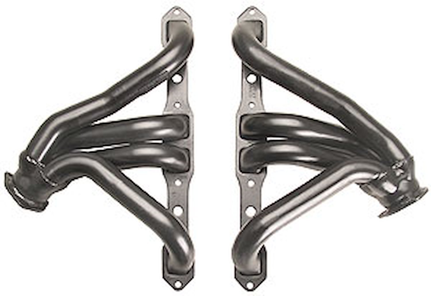 Standard Duty Uncoated Shorty Headers for 1967-74 B-Body/E-Body 383-440
