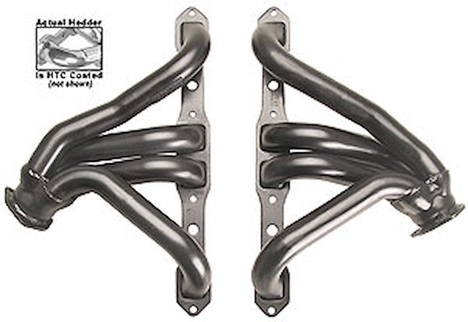 Hedman Standard Duty HTC Coated Shorty Headers 1965-74  Chrysler/Plymouth/Dodge 361-440
