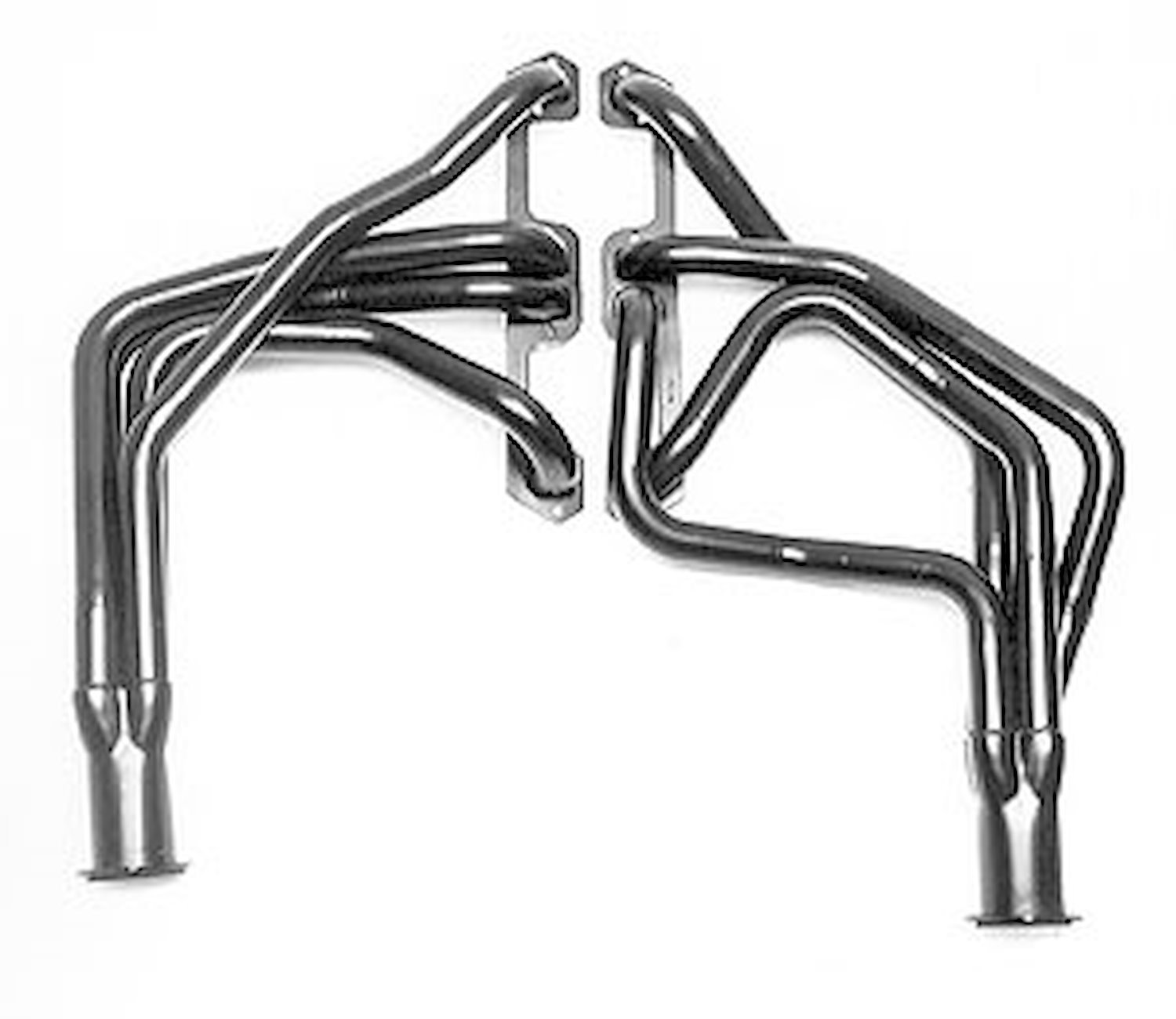 Standard Duty Uncoated Headers for 1972-91 Ramcharger & Trailduster 4WD 273-360