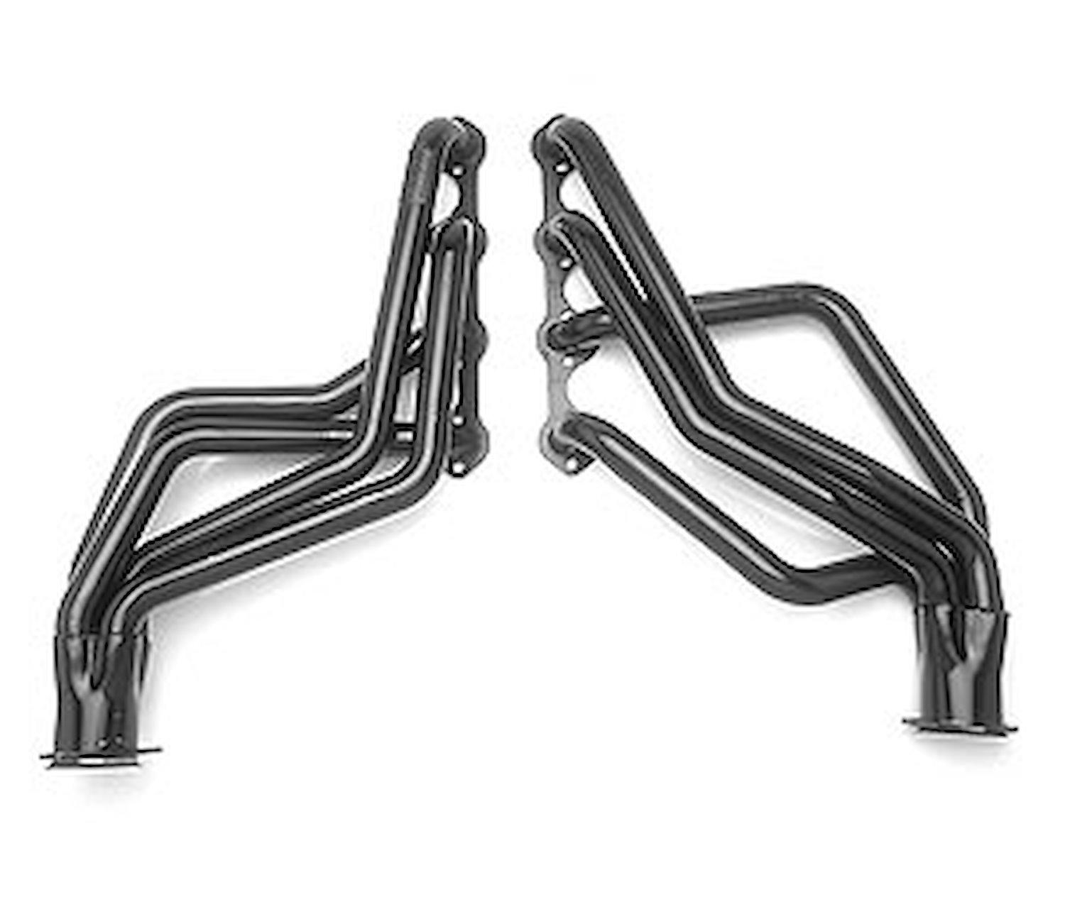 Standard Duty Uncoated Full Length Headers for 1979-93 Mustang 5.0L 302
