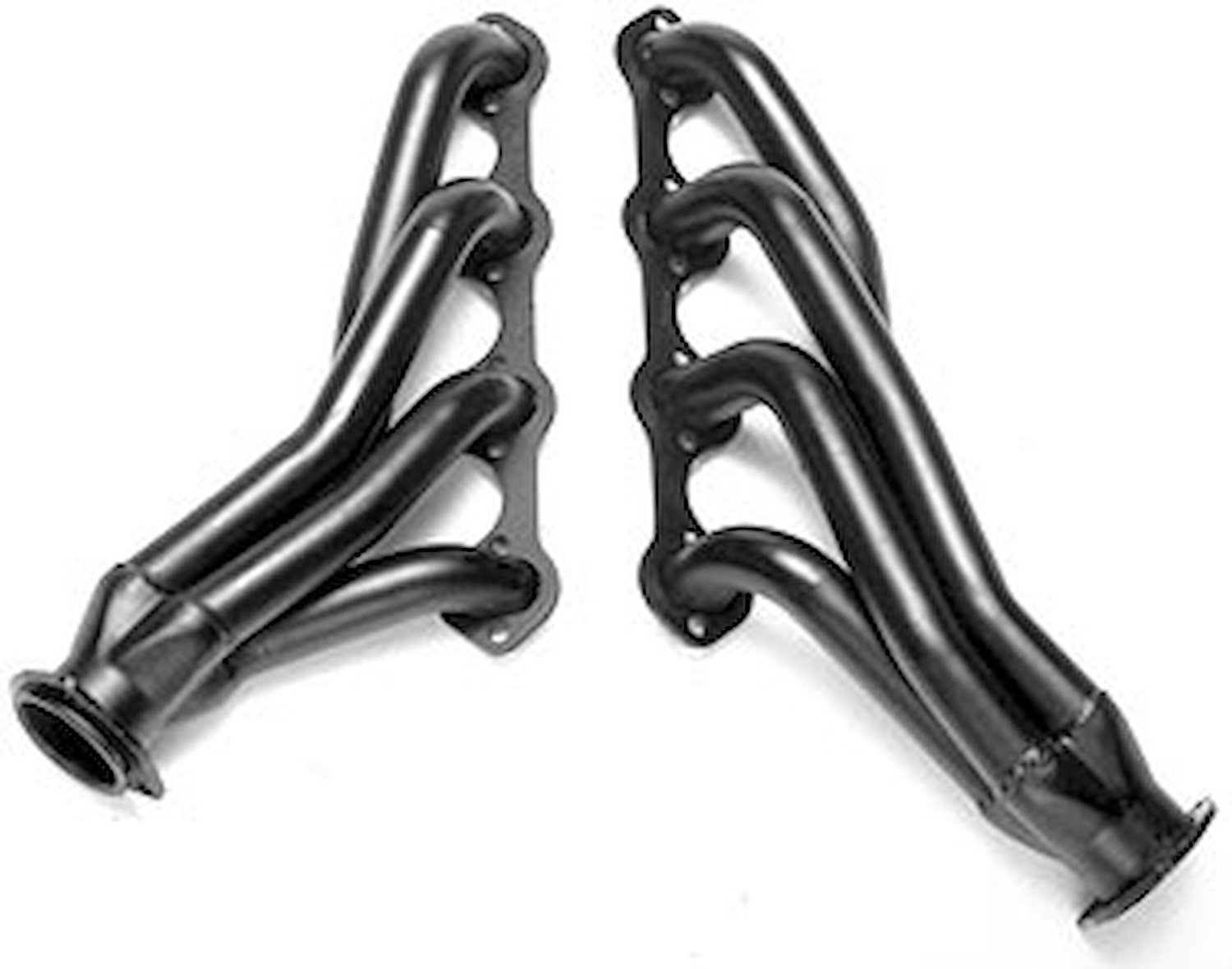Standard Duty Uncoated Shorty Headers for 1979-93 Mustang 5.0L 302