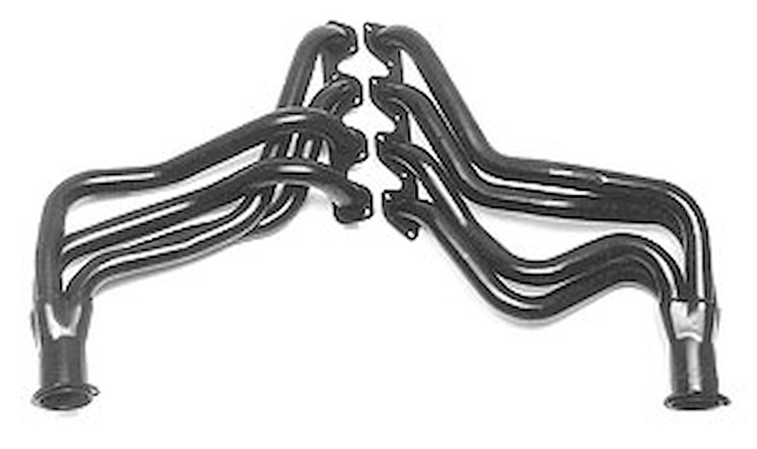 Standard Duty Uncoated Headers for 1977-79 1/2 - 3/4 Ton P/U 4WD Bronco 351-400M