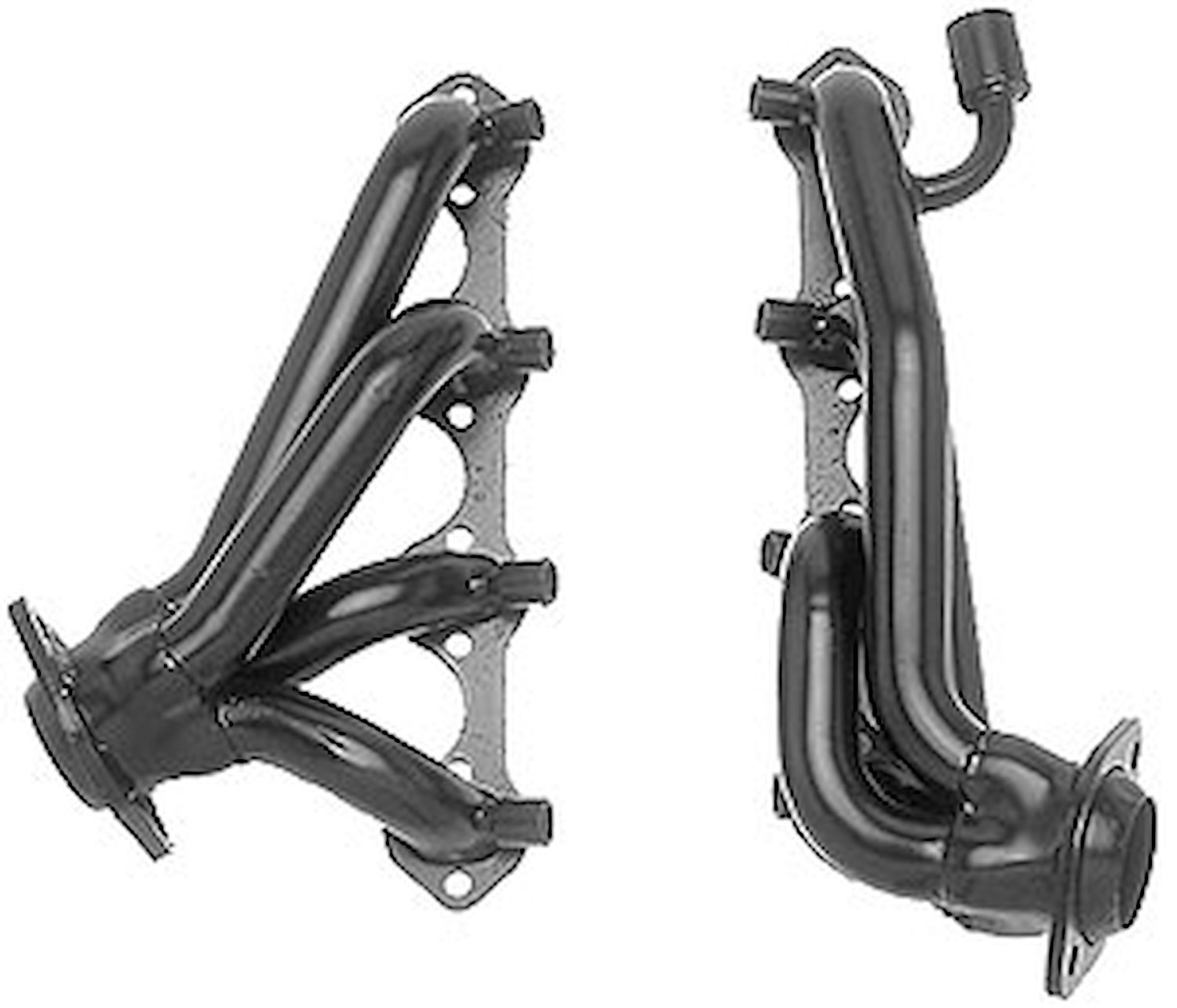 Standard Duty Uncoated Headers for 1986-96 F-150/250/350 4WD 5.8L