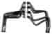 Standard Duty HTC Coated Shorty Headers 1996-98 Ford