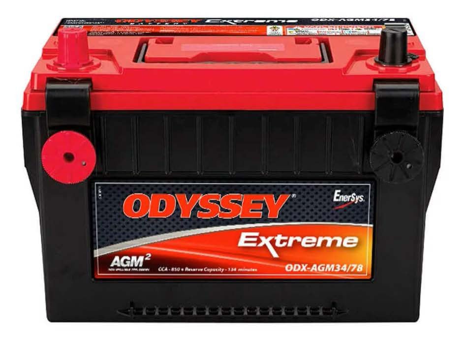 34/78 PC1500-DT Extreme Racing Battery [34/78 Dual Terminals]