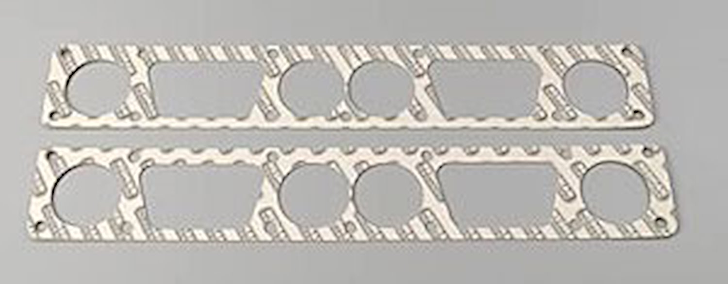 Header Gaskets Small Block W-2 (Outer Double Flange)