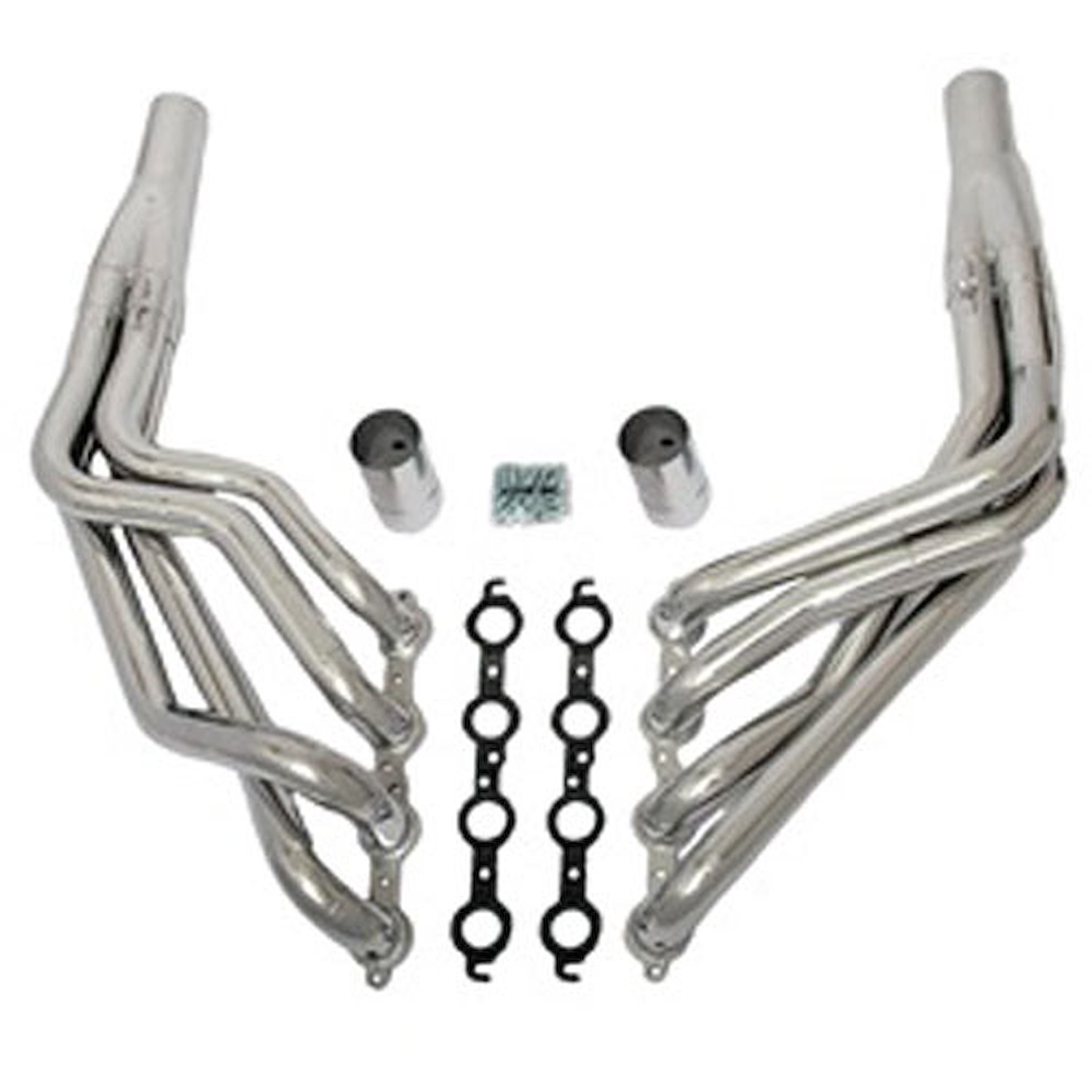 GM LS Engine Swap Long-Tube Headers for 1994-2003 Chevy S10/Blazer [Uncoated]