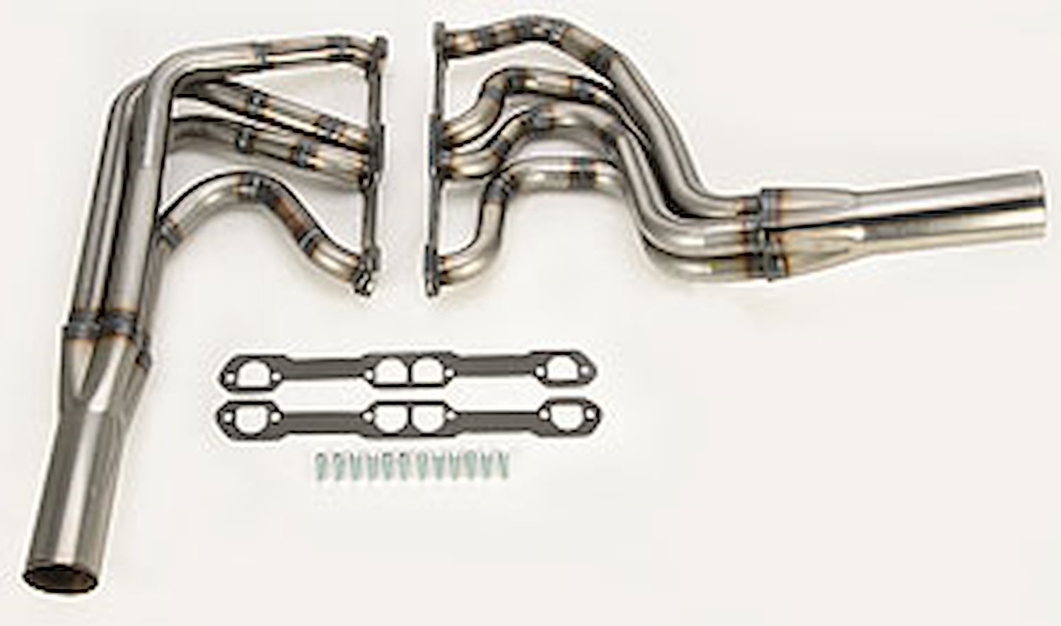 Dirt Modified Headers SB-Chevy w/D-Ports