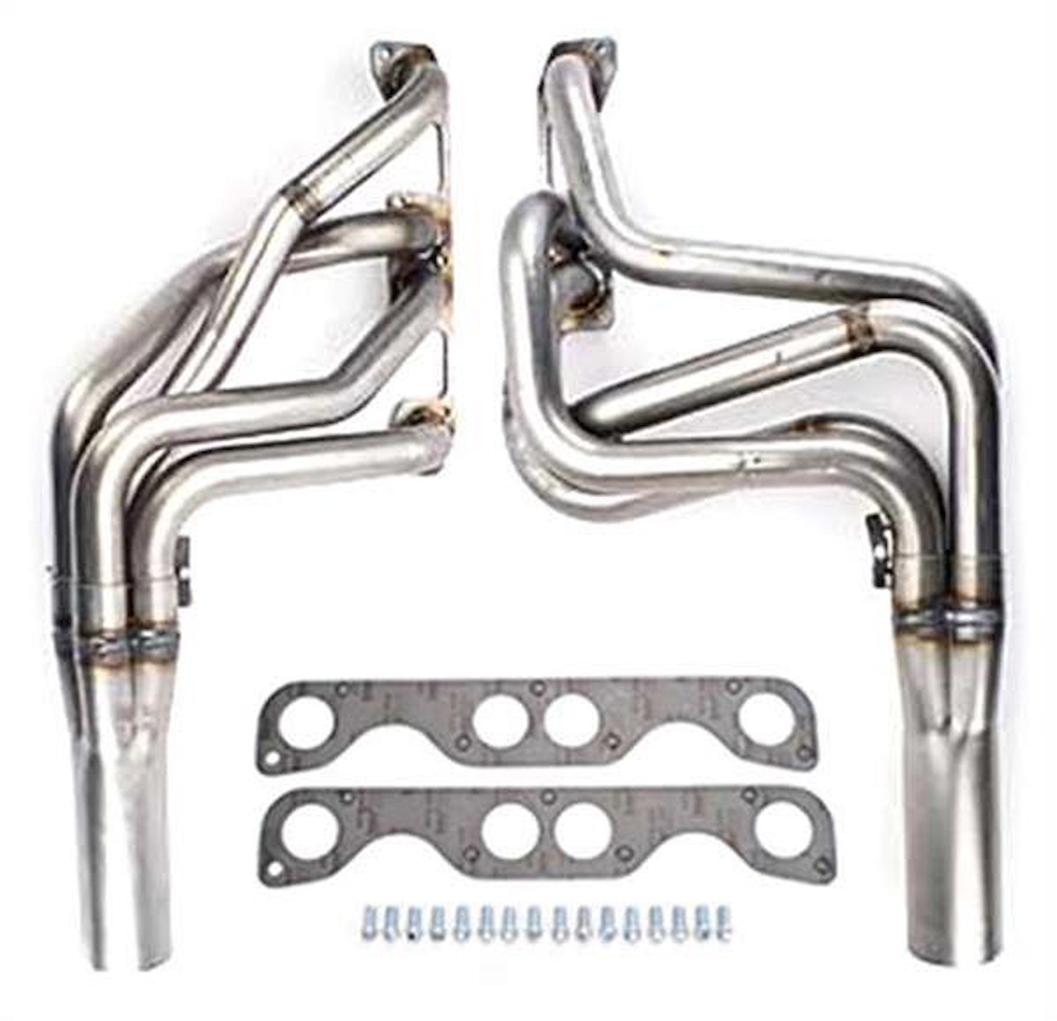 Street/Strip Long-Tube Race Headers 1983-1992 Chevy Camaro 283-400ci,1 3/4 in. Primary Tubes [Uncoated Finish]