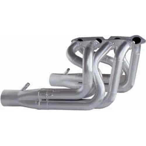 Coated Top Fuel Style Zoomie Headers Small-Block Chevy