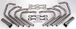 Weld-Up Header Kit Small Block Chevy