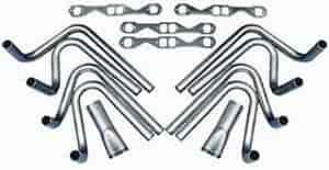 Weld-Up Header Kit Small Block Chevy w/Sub Flange