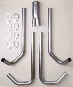 Weld-Up Header Kit Small Block Chevy 302-350