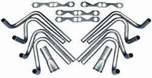 Weld-Up Header Kit Small Block Chrysler W2 Heads w/Sub Flange