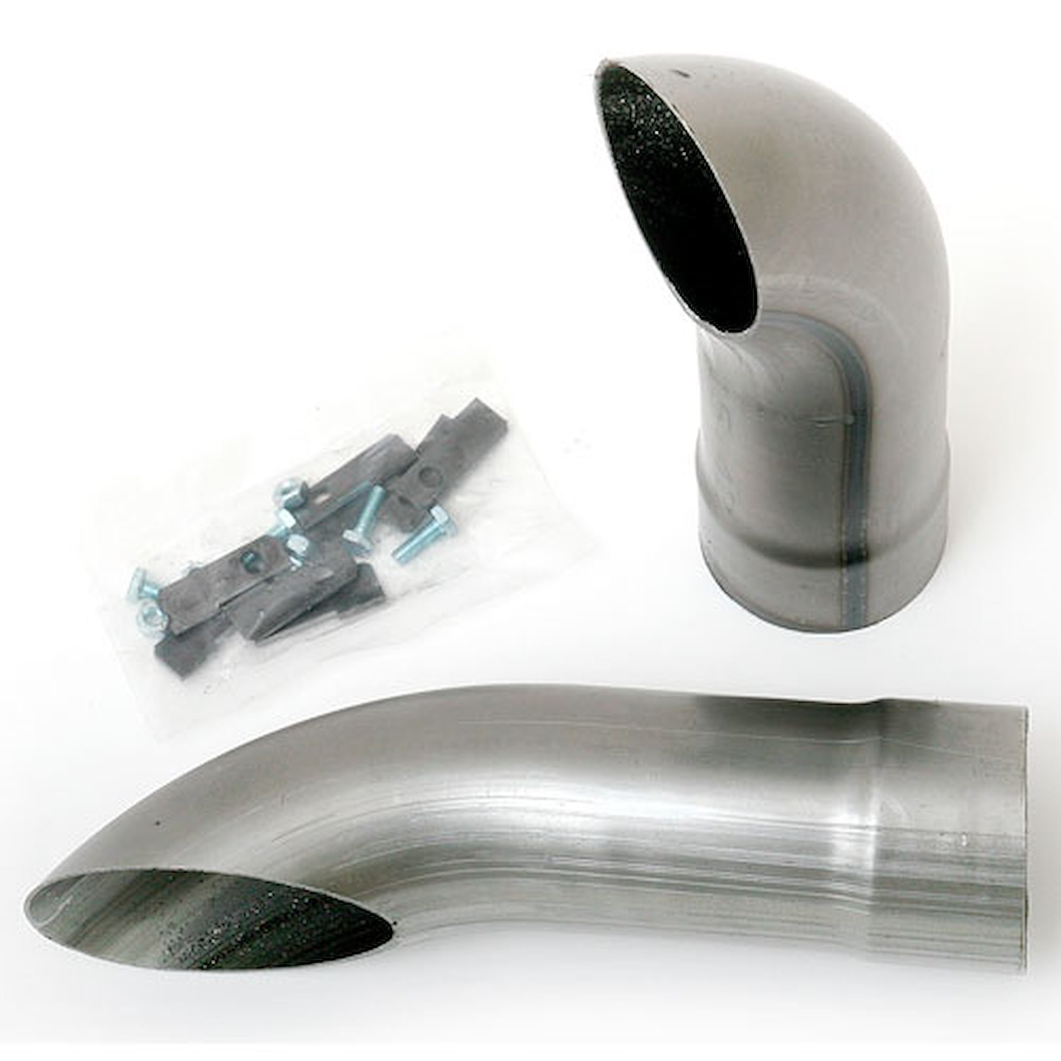 Exhaust Turn-Out 3-1/2", Slip-On