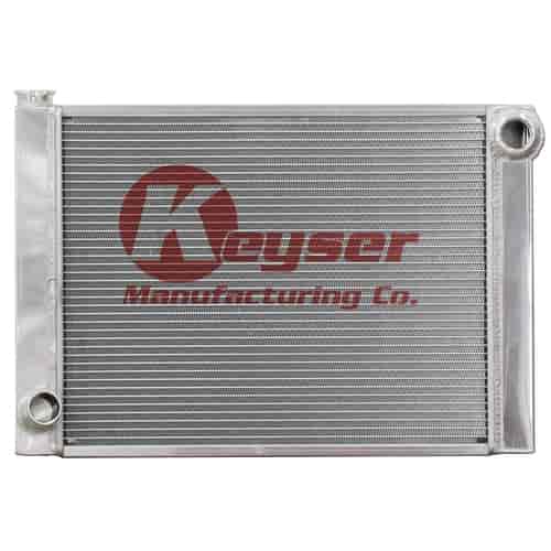 19 in. x 26 in. High-Performance Single Pass Radiator - Ford