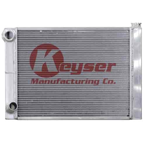 19 in. x 22 in. High-Performance Double Pass Radiator - Ford