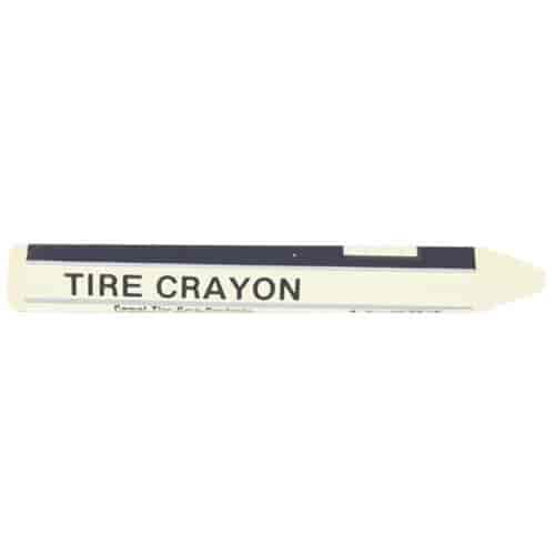 Tire Crayon - White