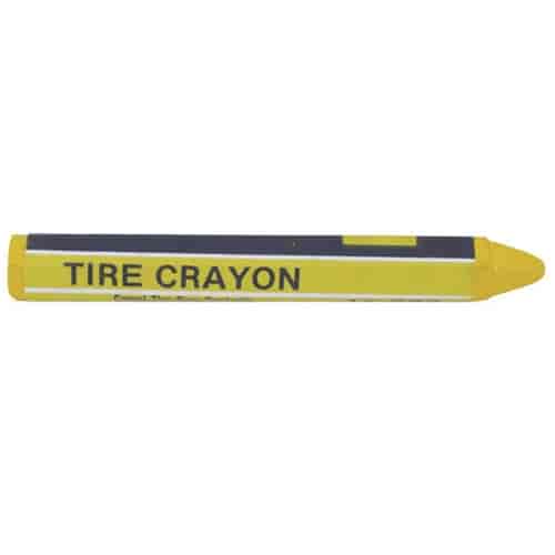 Tire Crayon - Yellow