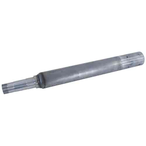 Wide 5 Cambered Steel Axle Tube - 24 in.