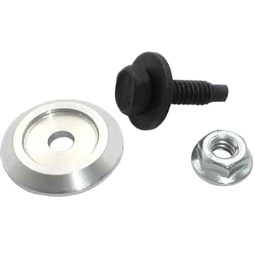 Hex Head Body Bolt and Washer Kit - 50 Piece