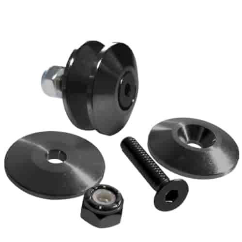 2 Piece Black Body Bolt and Washer Kit for ABC Valance - 25 Piece