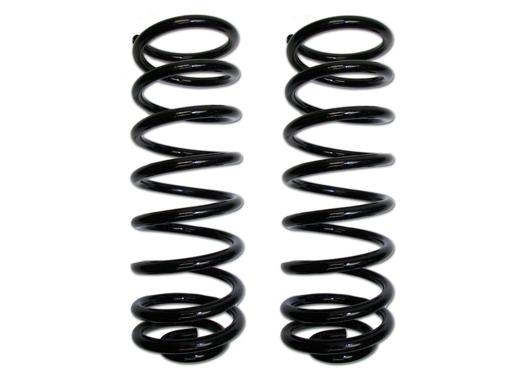 22015 Dual-Rate Rear Coil Spring Kit for 2007-2018 Jeep Wrangler JK, Lift: 2 in.