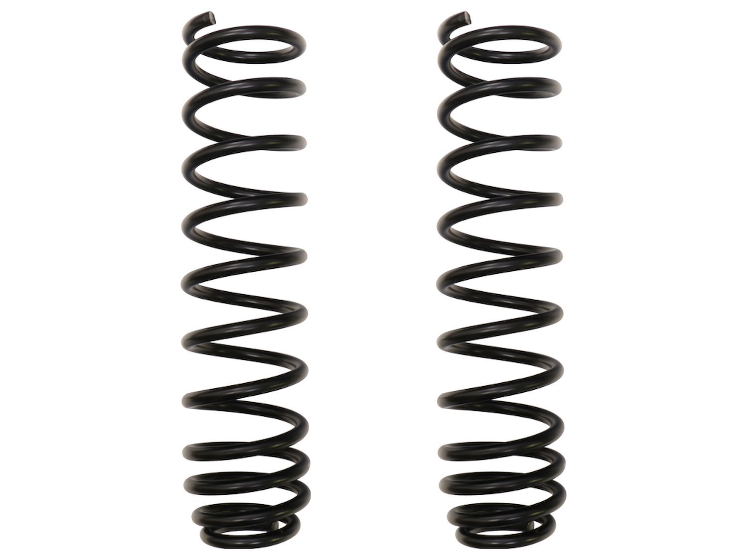 24010 Dual-Rate Front Coil Spring Kit for 2007-2018 Jeep Wrangler JK, Lift: 4.5 in.