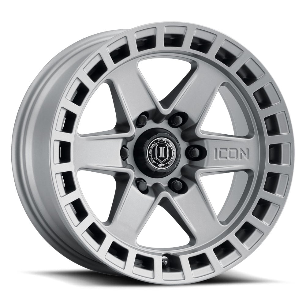 RAIDER Wheel, Size: 17 X 8.5", Bolt Pattern: 6 X 135 mm [Titanium]