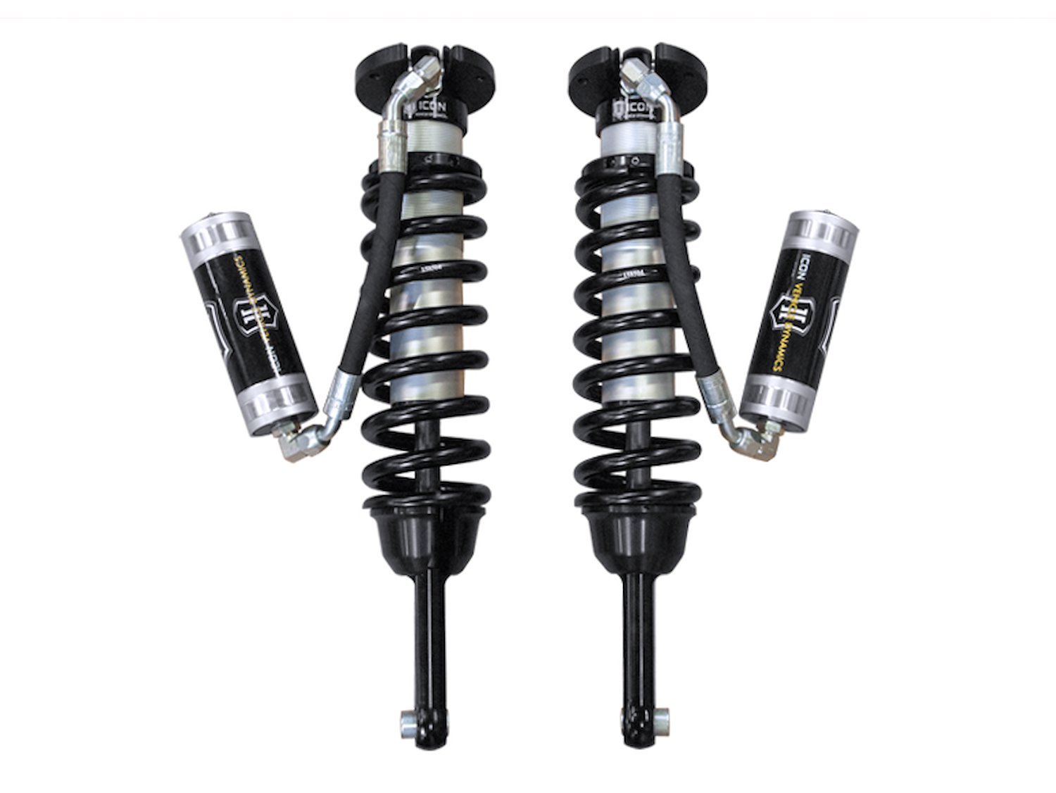 2010-UP FJ CRUISER/2003-UP 4RUNNER/2003-UP GX470/460 EXTENDED TRAVEL 2.5 VS REMOTE RESERVOIR COILOVER KIT WITH 700LB COILS