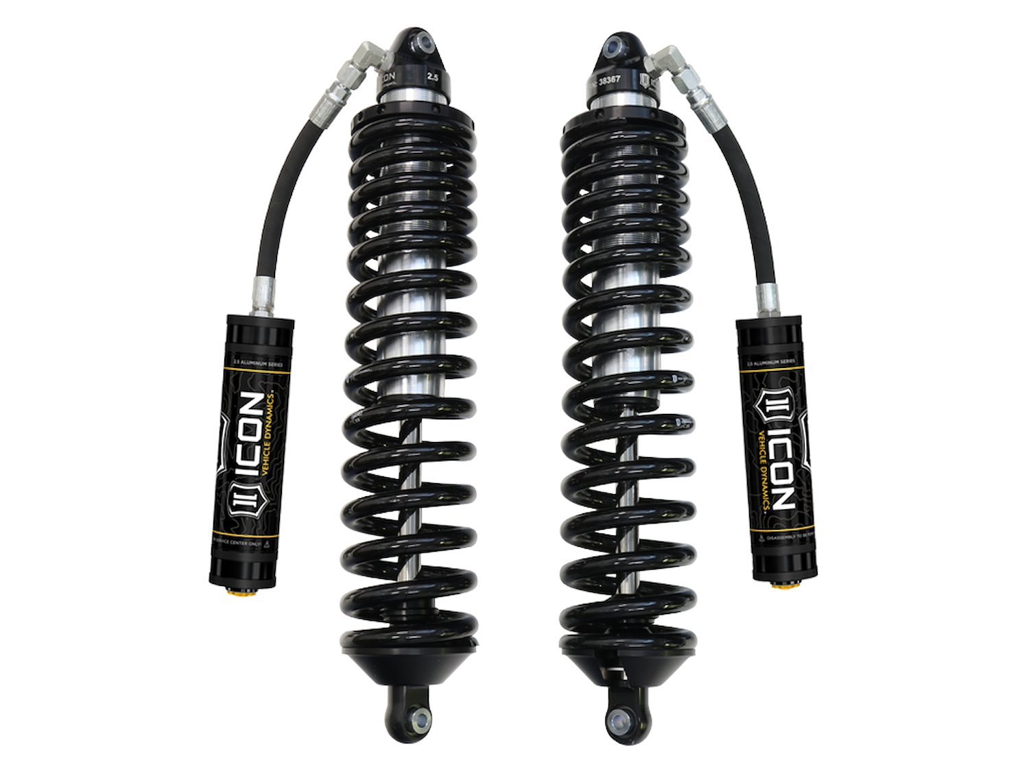 2008-2016 FORD SUPER DUTY 4WD 7-9 in. LIFT 2.5 VS REMOTE RESERVOIR COILOVER KIT